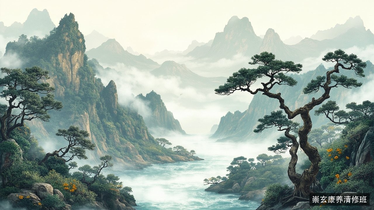 崇玄康养清修班适合哪些人？亚健康调理清修课程解读