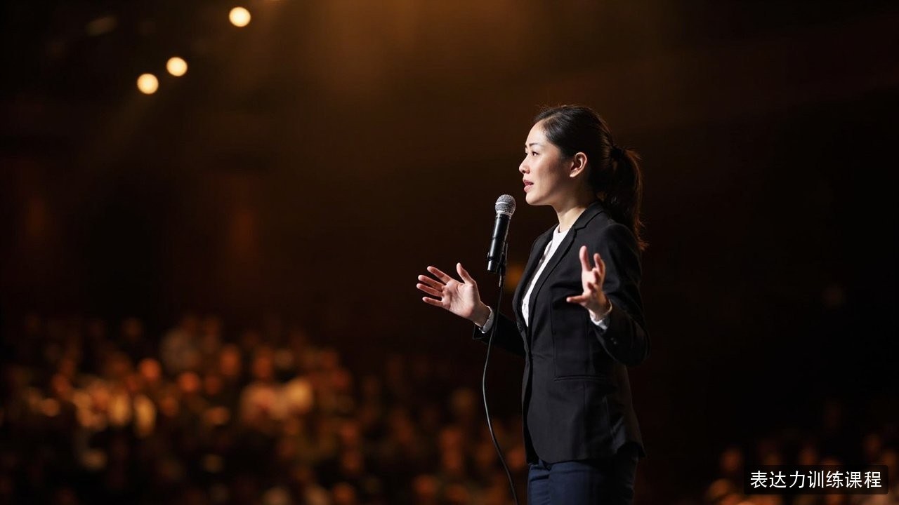 上台发言紧张发抖怎么办？环球礼仪《表达高手》训练营3天舞台突破解读