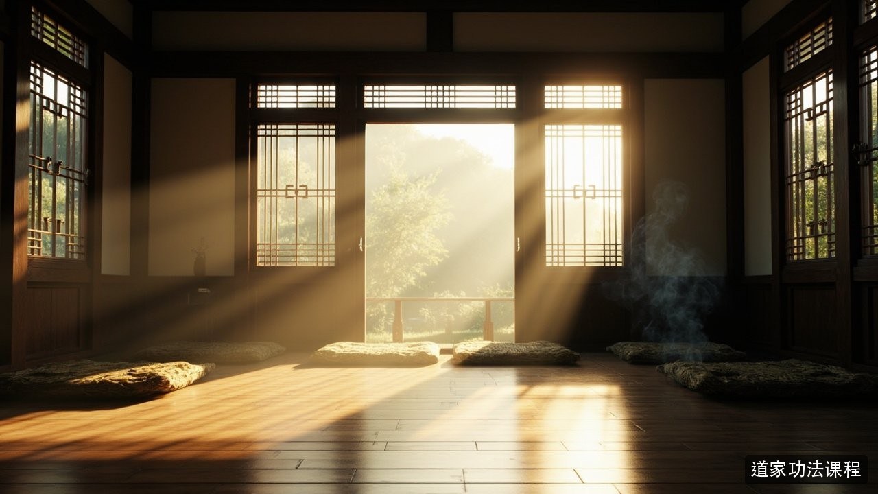 辟谷期间能运动吗？终南境7天清水服气辟谷营的站桩行脚与太极安排