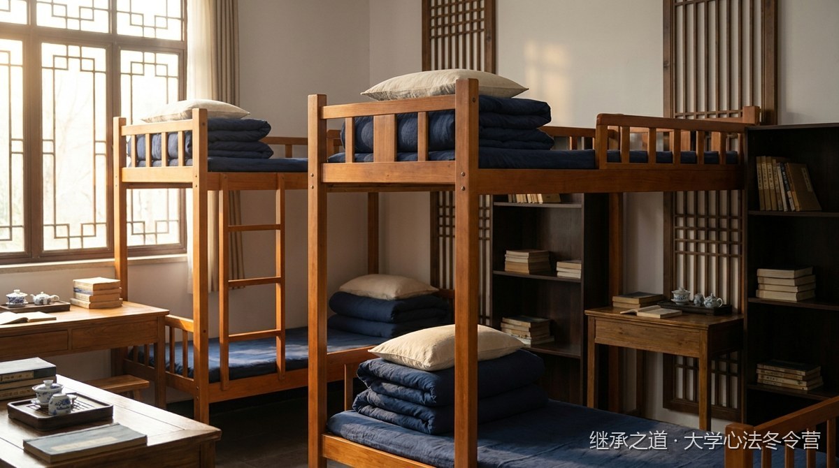 继承之道《大学》寒假冬令营的感恩孝道模块怎么上？离家五天孩子最先学会的一件事