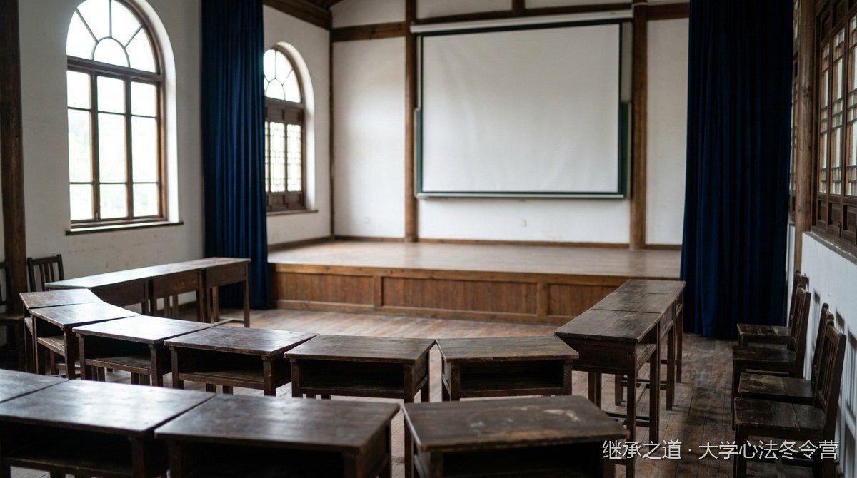 继承之道《大学》寒假冬令营的翻转体验怎么上?把讲台交给孩子的课堂什么样