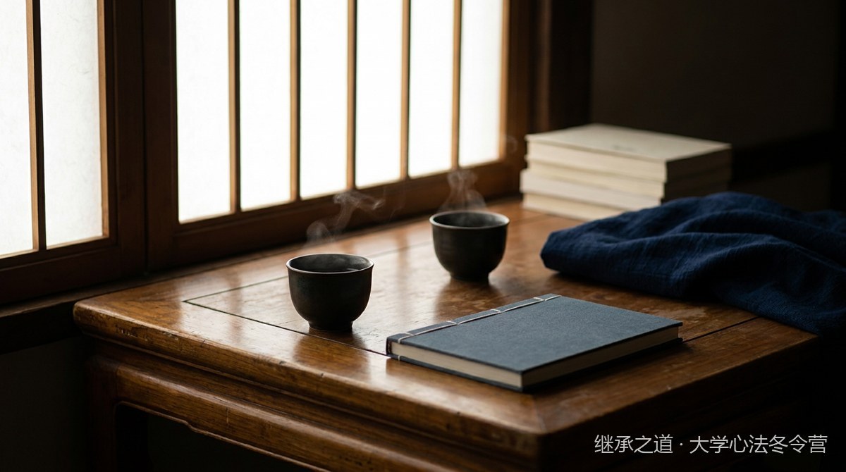 继承之道《大学》寒假冬令营为什么要求家长先认可学习理念？家校共识怎么建立
