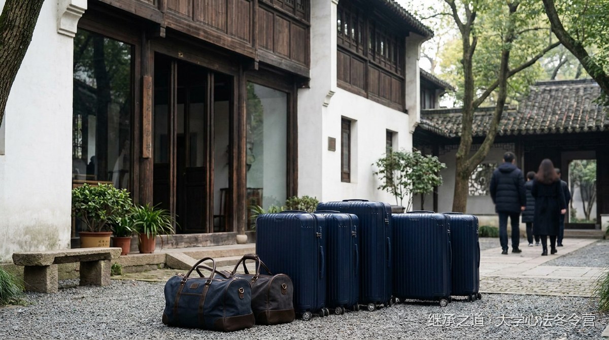 继承之道《大学》寒假冬令营的学习对象有多严?纹身、吸烟酗酒和违规劝退都写在条件里