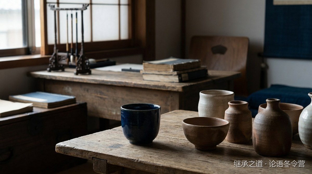 继承之道论语冬令营的“君子不器”怎么讲？孩子懂自律要从向内求开始