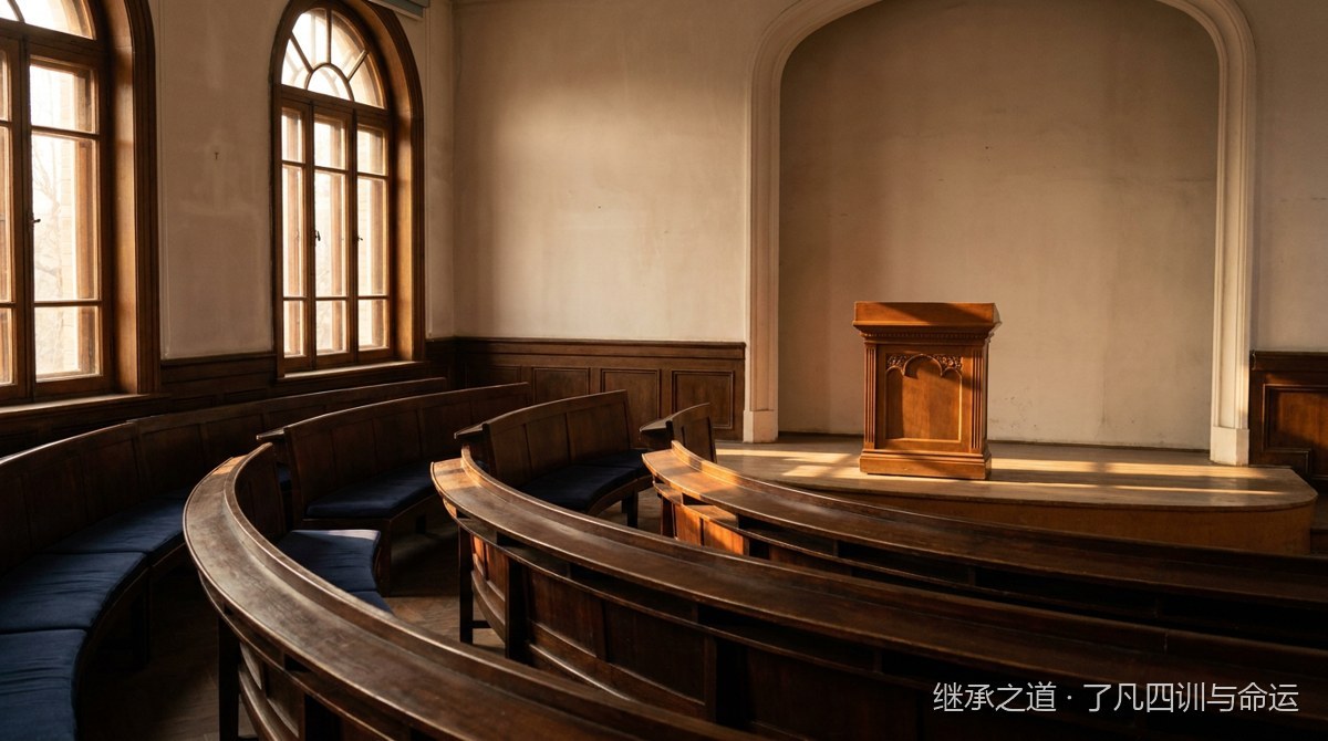 继承之道《了凡四训》两天怎么安排?上午下午的授课时段与场次顺序