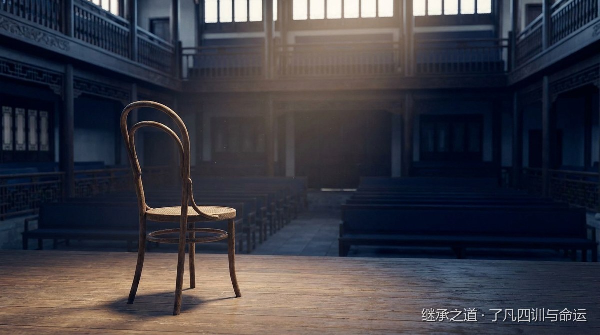 继承之道《了凡四训》第二天的神秘嘉宾场讲什么?了凡智慧与当代实证
