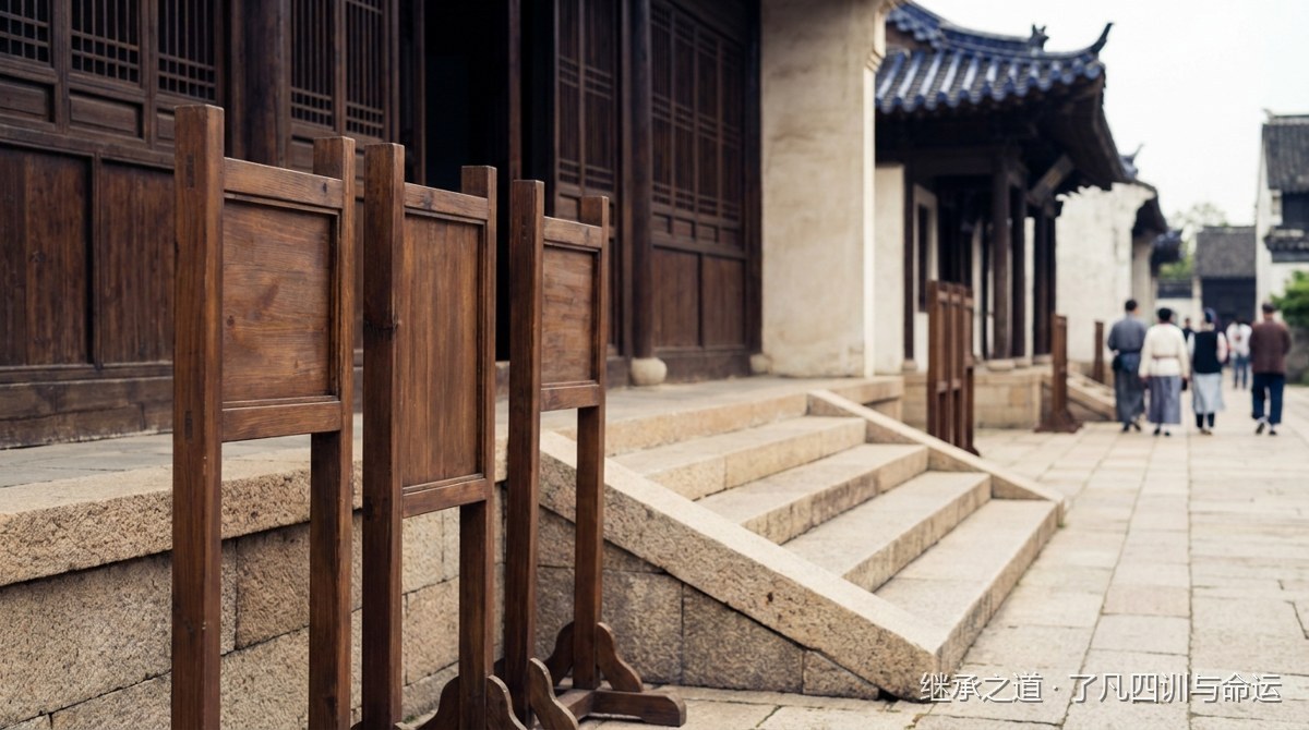继承之道《了凡四训》两天课980元怎么报?食宿自理与场地开销另计