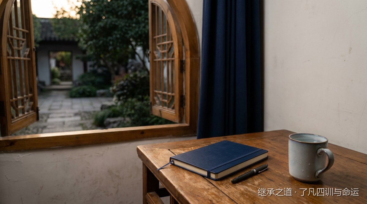 继承之道《了凡四训》两天课能解决职场、家庭还是自我成长的问题?三类痛点对照