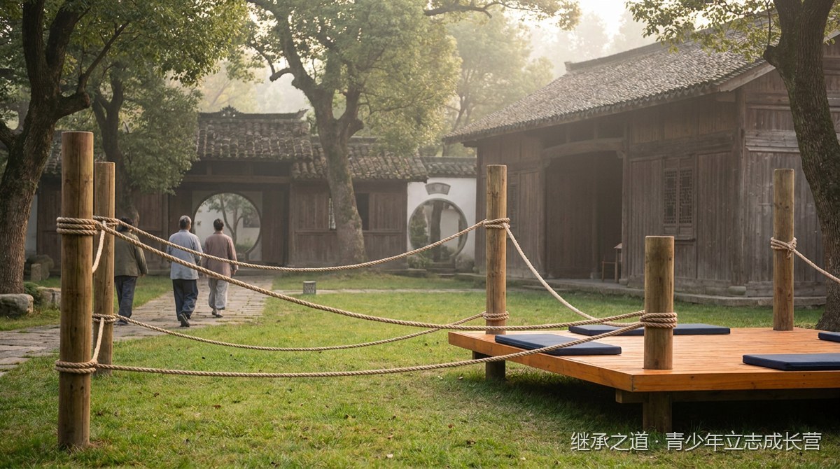 青少年生涯规划怎么启蒙？继承之道立志成长营国凯教练的拓展训练课