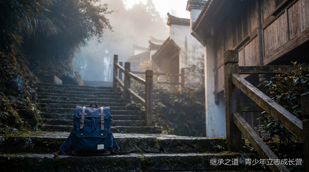 继承之道青少年立志成长营的外出游学怎么安排？把课堂搬到路上的行走学习