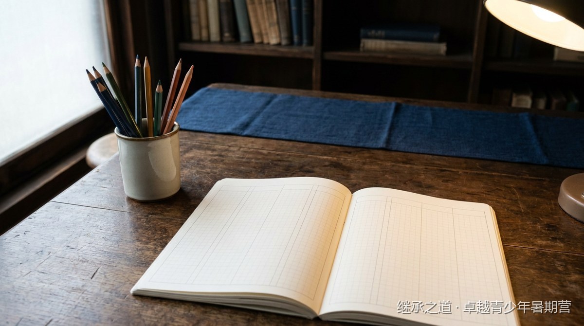 继承之道卓越青少年暑期特训营的“学习规划”怎么教?先教方法而不是替孩子安排