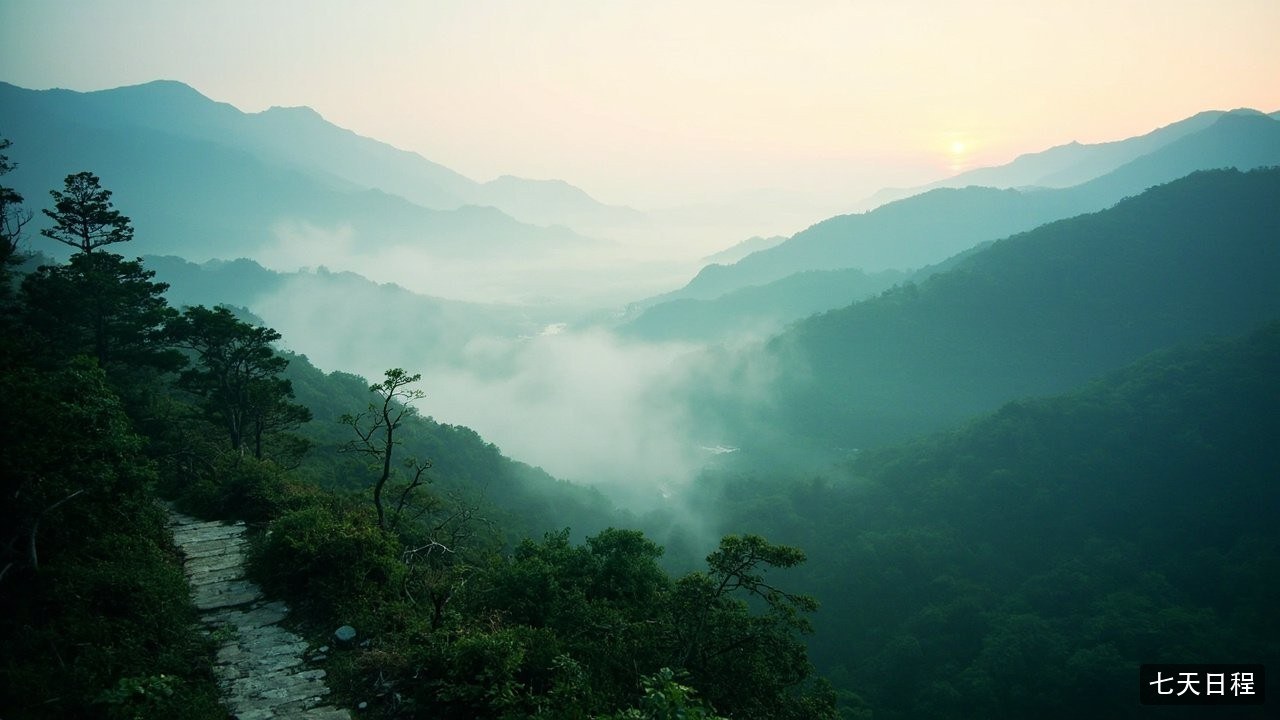 青城山辟谷7天都做什么？智汇轻安辟谷研学营课程安排解读