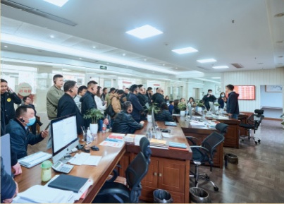 双童行政环境参访