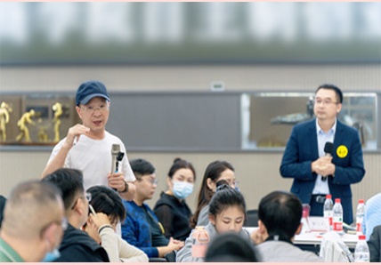 楼仲平增长营现场答疑