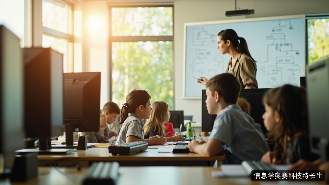 信奥赛和奥数怎么选?对孩子思维训练有什么不同?码高教育信息学奥赛科技特长生课程解读