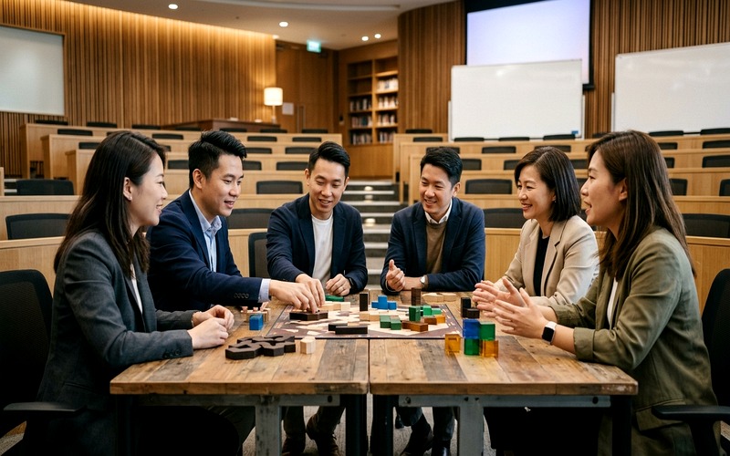 卓越管理者如何做到思维有高度做事有力度带人有温度？双童商学三天两夜情景模拟剧本杀全面重塑管理素养