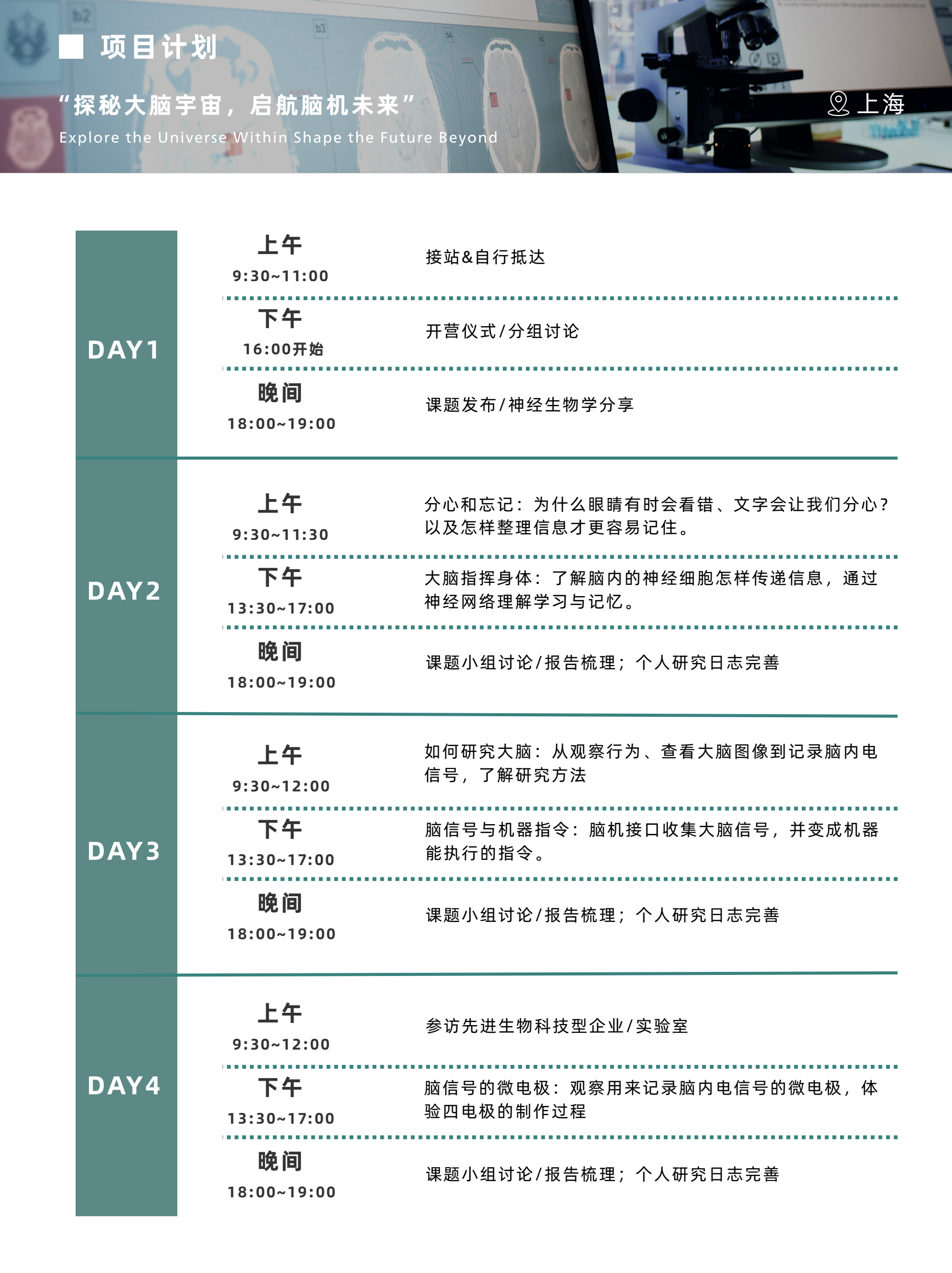 侵入式脑机接口与神经生物学简章第3页