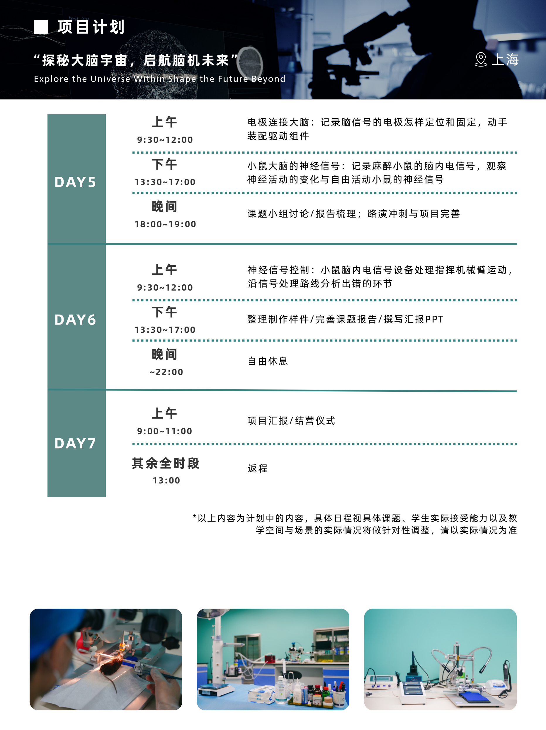 侵入式脑机接口与神经生物学简章第4页