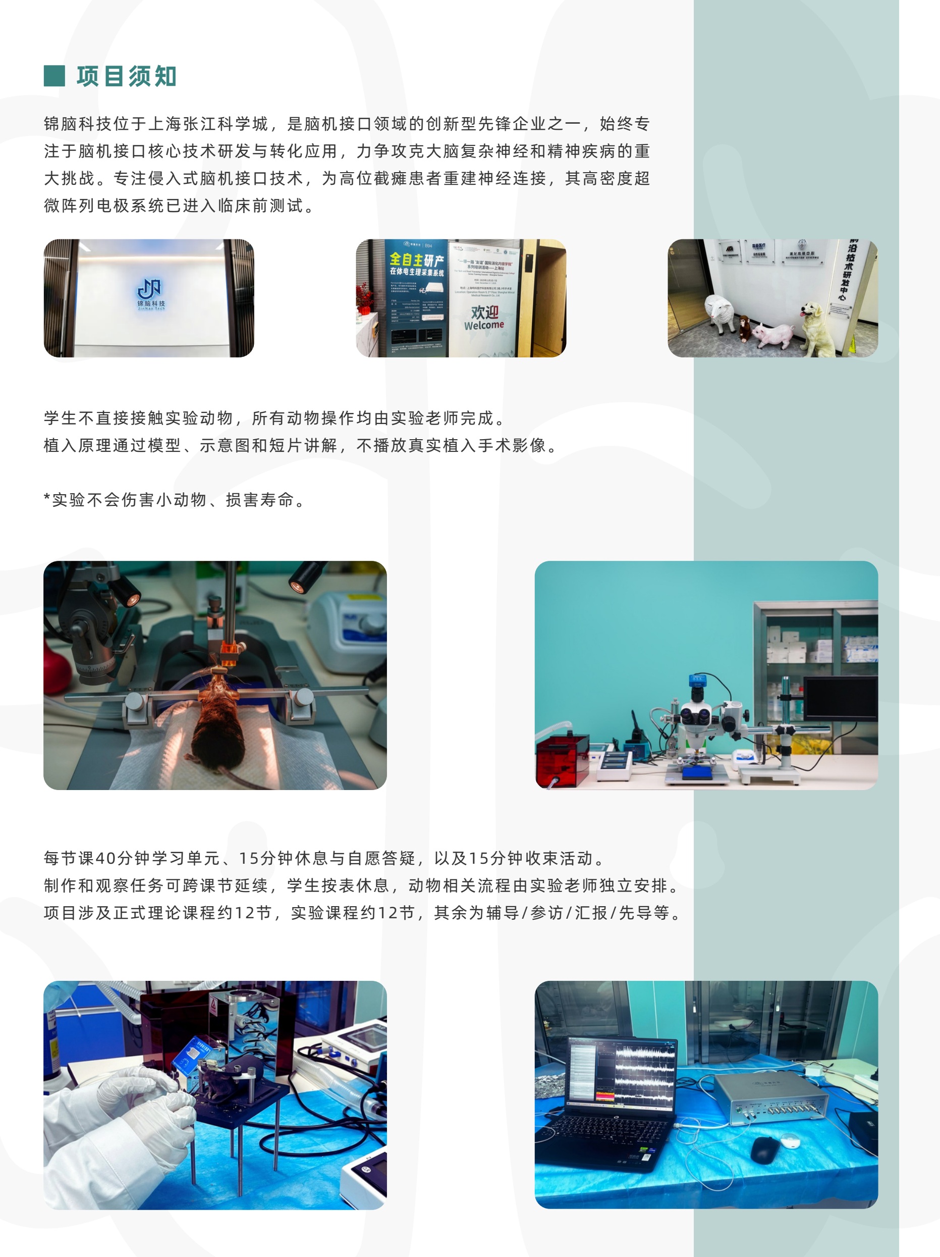 侵入式脑机接口与神经生物学简章第8页