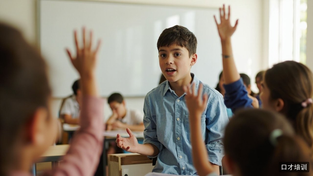 青少年口才特训营5天学什么？蒲说教育青少年口才课题
