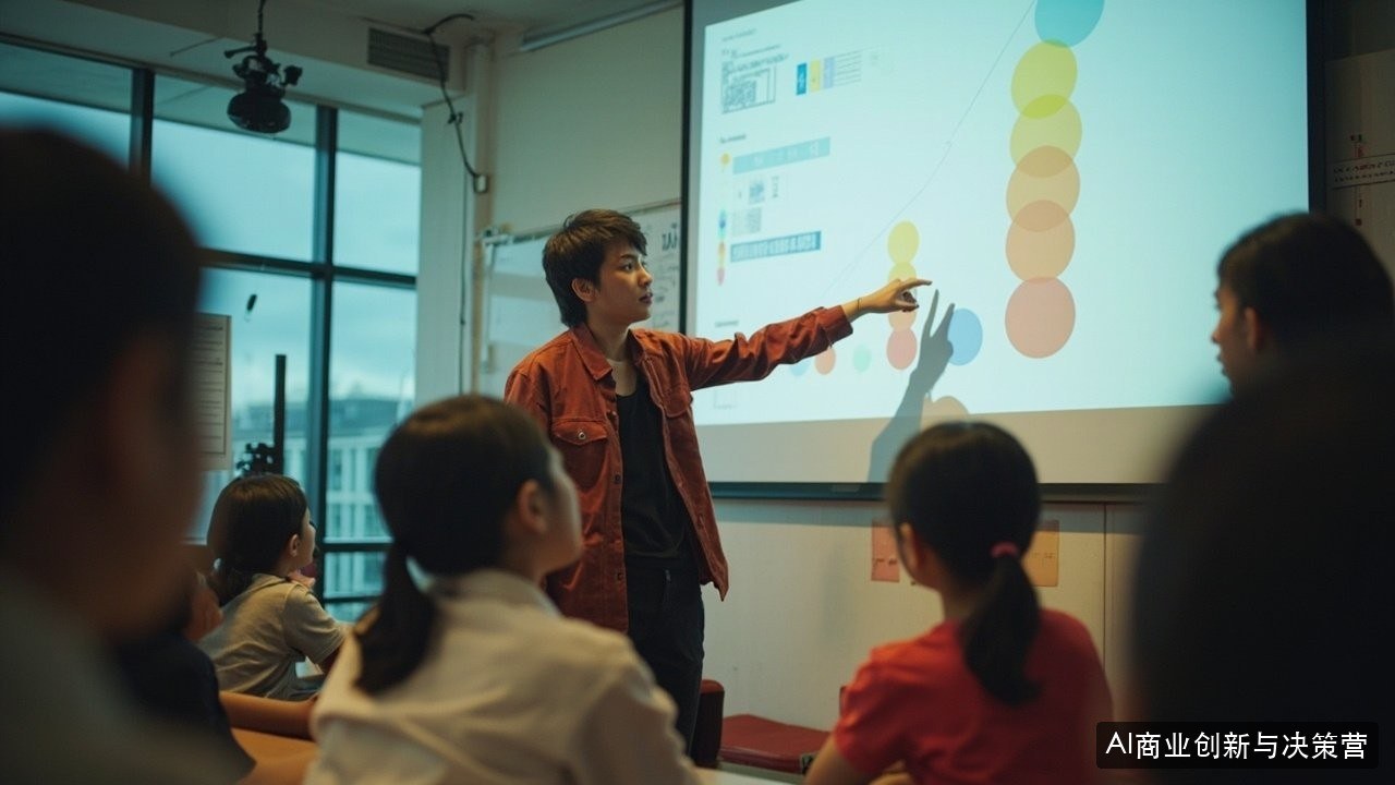 商业计划书对中学生难吗？星火学堂AI决策营从创意到路演的实战辅导