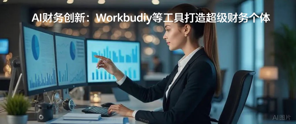 AI财务创新： Workbuddy等工具打造超级财务个体来源课程海报