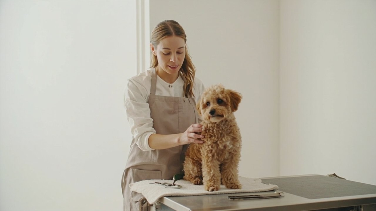 宠物美容师一天到底怎么干活？恩宠爱C级创业班的犬种实操与门店实习安排