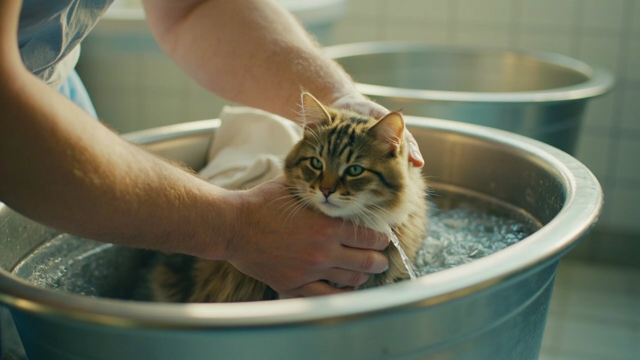 猫和狗的美容台怎么分开用？恩宠爱猫咪赛级洗护班的场地与流程安排
